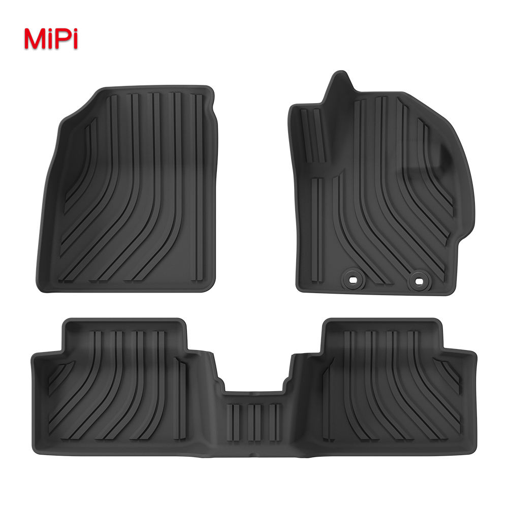 Alfombrilla para coche japonés Yaris 4th Fuel RHD 2020-2024