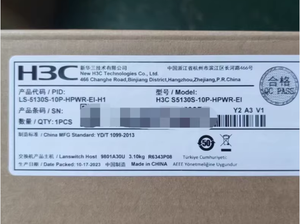 H3c S5130S-10P-HPWR-EI 10-Port Gigabit PoE + Switch 8x1g RJ45 + 2xsfp Lớp 2 quản lý mạng doanh nghiệp với SNMP QoS chức năng - Product Image 2