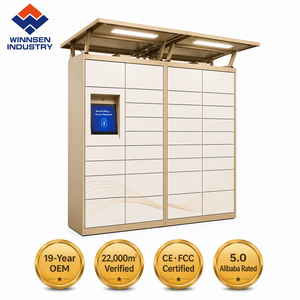 Casier de livraison sécurisé intelligent Winnsen avec contrôle d'accès par chaîne de preuve pour usage judiciaire et cour d'assises - Product Image 1