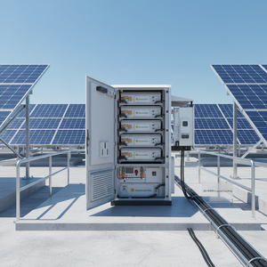 Industrial Battery Outdoor 1MWh 500KWH Cabinets Integrated BESS Solar Battery <b>Energy</b> <b>Storage</b> <b>System</b> Cooling <b>System</b> - Product Image 1