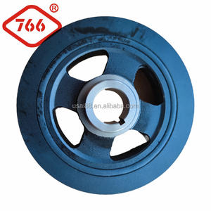 批发价格汽车配件 13470-22021 13470-22020 丰田普瑞维亚卡罗拉雅力士1ZZ曲轴皮带轮 - Product Image 1