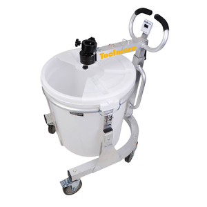 Miscelatore Elettrico Portatile per Cemento e Malta da 8L, Stazione di Miscelazione Mobile per Livellamento Pavimenti - Product Image 5