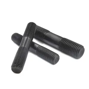 factory direct sale high strength m4 secure carbon steel stud bolt for machinery