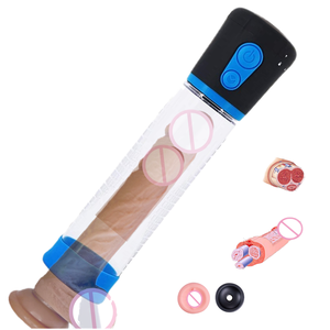 ペニスポンプ男性男性用電気自動車増加ペニスサイズ - Product Image 2
