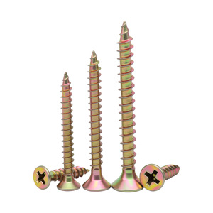 Tornillos autorroscantes Jinpei M3 M4 M5 de cabeza hueca de acero al carbono Grado A para fijación de madera y muebles - Product Image 1
