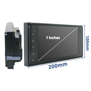 Reproductor de DVD para Auto, Estéreo con GPS Integrado, USB, DSP, Wifi, Micrófono, <span class=keywords><strong>Radio</strong></span> para Auto de 7 Pulgadas para Corolla, <span class=keywords><strong>Radio</strong></span> para Auto Android Toyota con <span class=keywords><strong>Bluetooth</strong></span> - Product Image 4