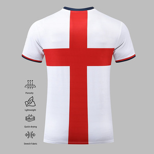 Stagione 26 Francia # Maglia da tifoso Argentina 10 # 10 Germania # 13 Portogallo # 7 Magliette Senza Maniche con Collo Tondo e Stampa Digitale Personalizzabile per Uomo - Product Image 4