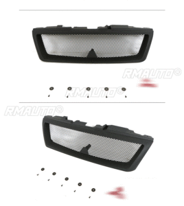 Grille de pare-chocs avant de voiture, grilles de course, calandre pour Mitsubishi Pajero V93-V97 2015-2022, kit carrosserie, accessoires de voiture - Product Image 6