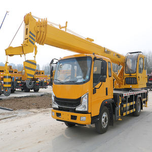 איכות גבוהה כל השטח נייד משאית מנוף ציוד הידראולי מנוף הידראולי למכירה - Product Image 3