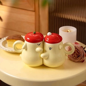 Tasses à café en céramique écologiques en grès, directement de l'usine chinoise, couleurs personnalisables, sans danger pour les aliments, compatibles lave-vaisselle et micro-ondes - Product Image 2