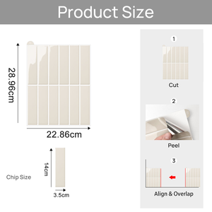 Pegatinas de Azulejos 3D <span class=keywords><strong>para</strong></span> <span class=keywords><strong>Pared</strong></span>, <span class=keywords><strong>Adhesivas</strong></span>, Impermeables, de Vinilo Brillante, <span class=keywords><strong>para</strong></span> Cocina - Product Image 3
