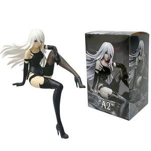 4 Styles 14CM Figurines Manga NieR Automata assises, Statues de dessin animé A2 2B 9S, Figurines PVC sexy de filles, Figurines d'anime, Jouets cadeaux - Product Image 2