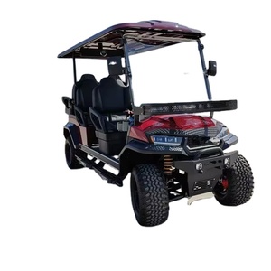 Carrito de golf eléctrico de 72v, carro de golf legal de 6 plazas con controlador Curtis y <span class=keywords><strong>motor</strong></span> de CA KDS - Product Image 1