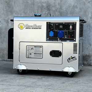 5KW 6KW 7KW 8KW 9KW 10KW 12KW 15KW 20KW 25KW 30KW 50KW Super Silent Diesel Generator 110V/220V/380V Portable Electric Generators - Product Image 1