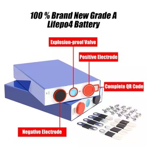 แบตเตอรี่ลิเธียมไอออนทรงปริซึม EV E ประสิทธิภาพสูง 3.2V 105Ah 314Ah อัตราการคายประจุ/ชาร์จ 2C อายุการใช้งาน 8000 รอบ EV - Product Image 4