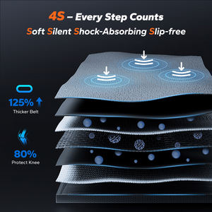 Caminadora Plegable de Alta Resistencia MR-T25 con Ajuste de Inclinación para el Hogar - Product Image 6