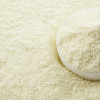 Poudre de concentré de protéines de lactosérum de chèvre en vrac, matière première laitière naturelle pour la nutrition sportive et la formulation d'aliments fonctionnels