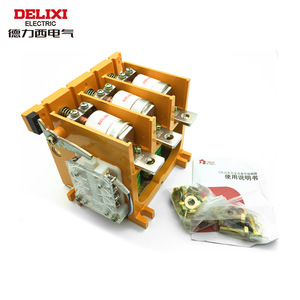 Contactor de Vacío de CA Delixi, Voltaje de Media y Alta Tensión 220V 380V, Modelos CKJ5-80A 125A 160A 250A 400A 630A - Product Image 2