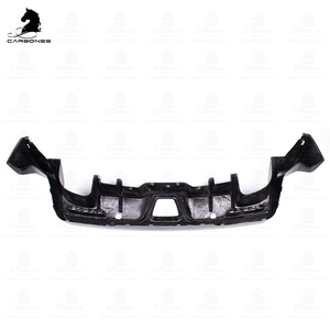 Sợi Carbon Phía Sau Môi Cho Mk5 Phụ Tùng Xe Hơi Phía Sau <span class=keywords><strong>Bumper</strong></span> Môi Tự Động Bộ Dụng Cụ Cơ Thể Cho <span class=keywords><strong>Toyota</strong></span> Supra A90 Để Loại Phía Sau <span class=keywords><strong>Bumper</strong></span> Khuếch Tán 2019 + - Product Image 4