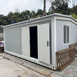 Maison préfabriquée industrielle moderne <span class=keywords><strong>de</strong></span> 20 pieds et 40 pieds avec construction en panneaux sandwich, structure durable pour usage familial et hôtelier - Product Image 2