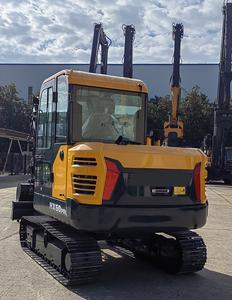 Brand New nhỏ Máy xúc với 0.21m3 xô hx60pro 6 tấn máy xúc - Product Image 4