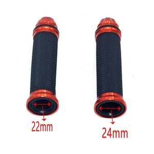 Universel 7/8 ''22mm <span class=keywords><strong>Course</strong></span> <span class=keywords><strong>De</strong></span> Poignée <span class=keywords><strong>De</strong></span> Moto En Aluminium CNC Moto Poignée <span class=keywords><strong>De</strong></span> <span class=keywords><strong>Guidon</strong></span> pour Honda KTM Suzuki Triomphe Kawasaki Yamaha - Product Image 1
