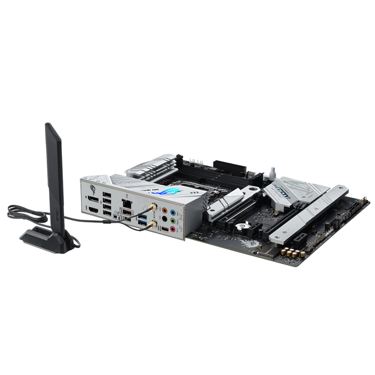 ASUS ROG STRIX B760-A GAMING WIFI D4 Motherboard - Intel ASUS ROG STRIX B760-A GAMING WIFI D4 Motherboard - Intel
