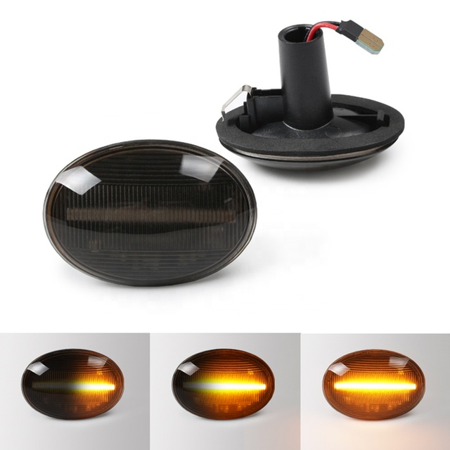 Dynamic LED Side Marker Light Indicator for BMW Mini Cooper R55 R56 R57 R58 R59 Auto Parts