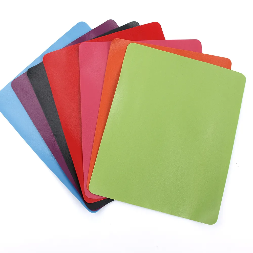 Customized Design multicolor Eco-friendly Blank Screen printing Mouse Pad