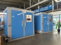 Horno Eléctrico de Fusión de Aluminio Automático Rongke, Fuente de Alimentación por Inducción de 380V, Precisión Duradera, Núcleo PLC, Fácil de Operar