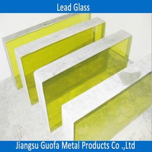 Vetro al piombo Pb schermante a raggi <span class=keywords><strong>X</strong></span> da 10mm 12mm per ospedale CT Scan Room Price - Product Image 6