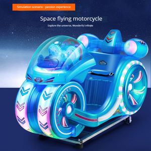 Motocicleta de Juego para Niños en Oferta, Motocicleta para Parques de Diversiones al Aire Libre, Motocicleta Infantil que Funciona con Monedas - Product Image 3
