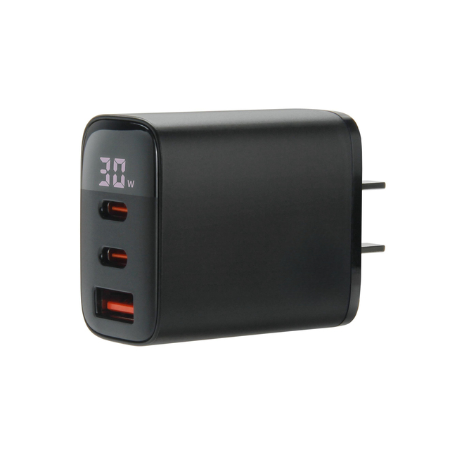 Mini 30W GaN USB C Wall Charger PD 3 0 Fast Charging Adapter Foldable EU Plug for iPhone Samsung iPad MacBook Laptop Travel