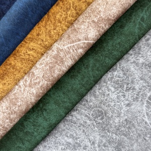 Sofá de punto de telas de terciopelo de hielo con estampado de Holanda holandesa - Product Image 1