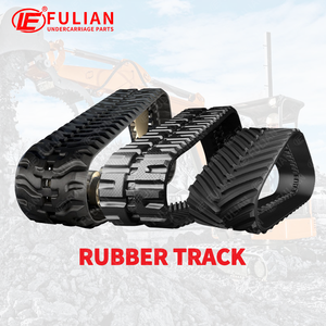 Onderstel Van De Lader Onderdelen Rubber Rupsband Standwiel Spoor Spoor Onderrol Voor <span class=keywords><strong>Takeuchi</strong></span> Tl120 Tl126 Tl130 Tl140 <span class=keywords><strong>Tl150</strong></span> - Product Image 4