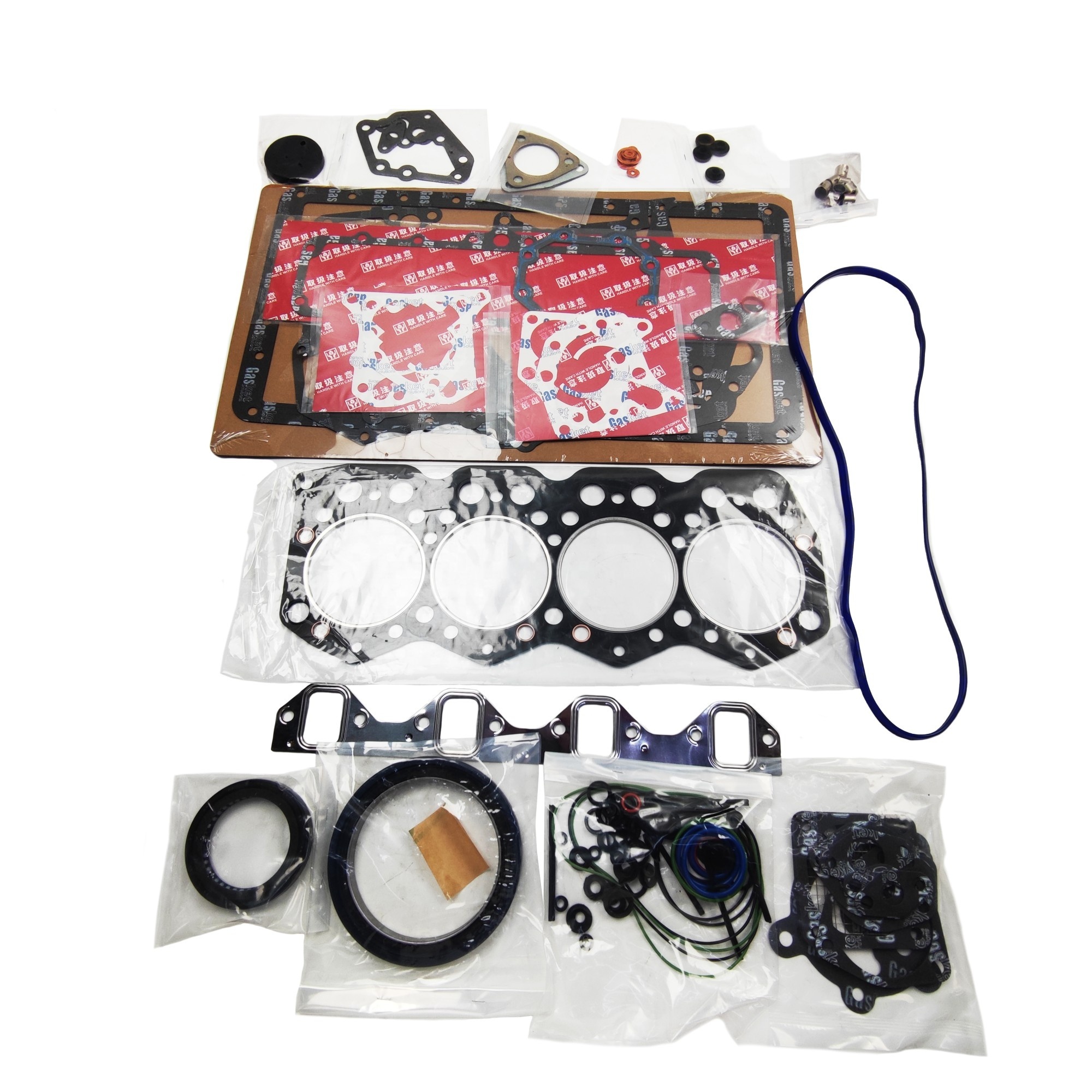 For Mitsubishi Full Gasket Set for Caterpillar S4K S4KT Diesel Engine Cylinder Head Gasket 34201-00704 34294-00011 34494-01030 - Gupta Tractor Spares Co.