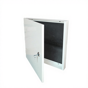 Porta de Acesso em Aço Inoxidável Retardante ao Fogo, Painel de Inspeção à Prova de Fogo para Hotéis e Edifícios - Product Image 6
