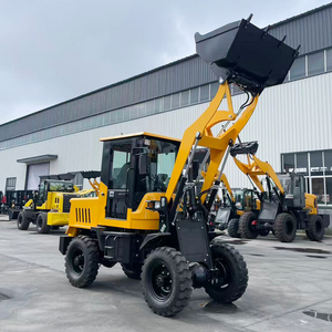 China Manufacturer Euro 5 Wheel Loader <strong>Earth</strong> <strong>Moving</strong> <strong>Machinery</strong> Wheel Front End Loader Agriculture Four Wheel Drive Loader - Product Image 5