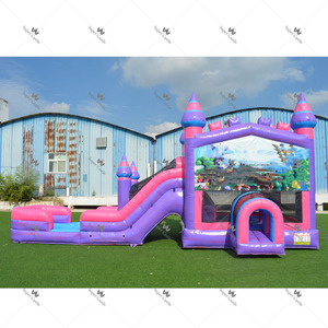 <span class=keywords><strong>Castillo</strong></span> Inflable de Grado Comercial con Tobogán, <span class=keywords><strong>Castillo</strong></span> Hinchable Combinado, Brincolín para Niños, Fábrica de Brincolines Inflables - Product Image 6