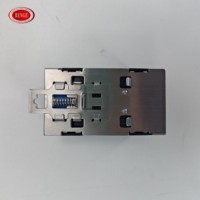 RNS-2006DIN modul ESP32 pengembangan Filter kebisingan papan Resin fase tunggal untuk komponen elektronik