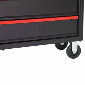 Kinbox tủ công cụ xe hội thảo nhà để xe kim loại công cụ tủ/công cụ Xe đẩy/công cụ giỏ hàng với xử lý và bánh xe - Product Image 6