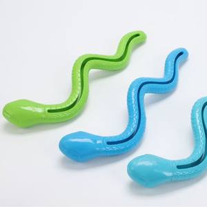 <span class=keywords><strong>Juguetes</strong></span> de Masticación <span class=keywords><strong>para</strong></span> Mascotas con Diseño Ecológico Único en Forma de Serpiente con Sonido - Product Image 5