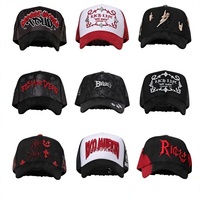 Topi Gorras G5 Barbas Berkualitas Tinggi Original Crystal Magician Gorras El Proveedor De Gorras Fuerza Regida Baseball Cap Sad Boys