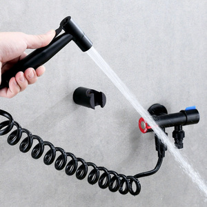 Manufacturer Custom Stainless Steel High Pressure <strong>Handheld</strong> <strong>Bidet</strong> Toilet Shattaf Hand <strong>Bidet</strong> <strong>Sprayer</strong> Set for Bathroom - Product Image 2