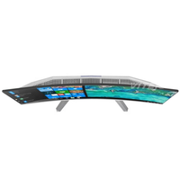 Nouvel ordinateur de jeu puissant 24 27 pouces incurvé 1K AIO PC, processeur I3 I5 I7, ordinateurs tout-en-un pour le divertissement à domicile