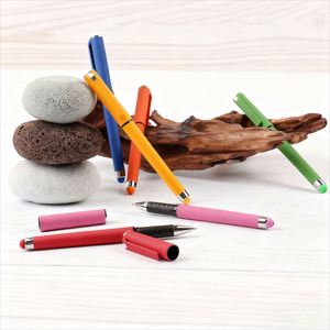 Multicolor Promotional Plastic Gel <b>Pen</b> with Custom logo Corporate Activities Universal Stylus <b>Pen</b> Luxury Ballpoint <b>Pen</b> for Gifts - Product Image 2