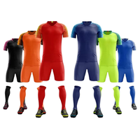 Maillots de football respirants de qualité supérieure pour hommes, tenues de sport et survêtements de football pour l'entraînement en club – Fabrication chinoise