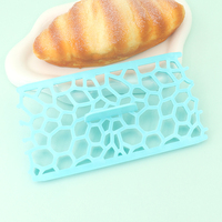 Moule à gâteau en plastique imprimé peau d'animal Outil de cuisson Écologique Résistant à la chaleur Fabrication de savon Résine Compatible Baking Lover Sharp