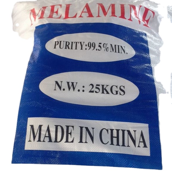 CAS:108-78-1 конкурентоспособная цена от производителя Меламиновый порошок для столовой посуды