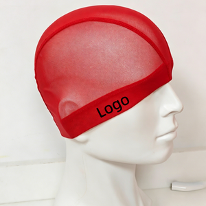 Gorra de Natación de Malla con Impresión Personalizada para Adultos, Gorras de Natación OEM para Niños, Gorra de Natación para Hombres y Mujeres - Product Image 1